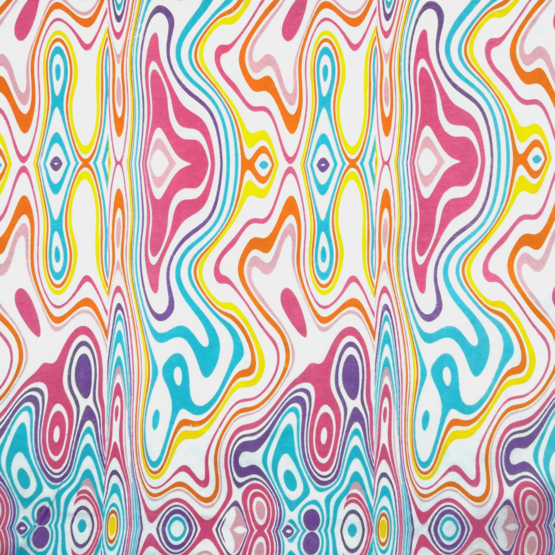 Hume’s Reusable Day Pad – Everyday Comfort for Light to Heavy Flow (Pink Swirl Print)