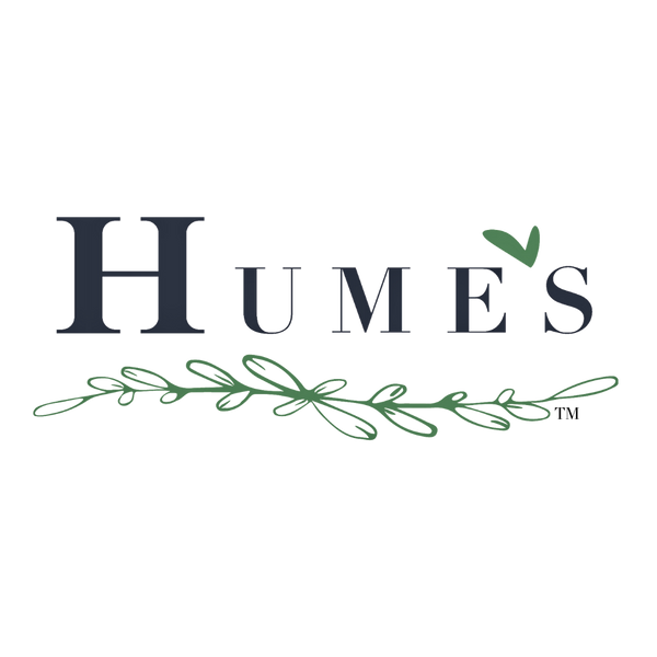 Logo for Hume’s Period Care – eco-friendly menstrual products brand