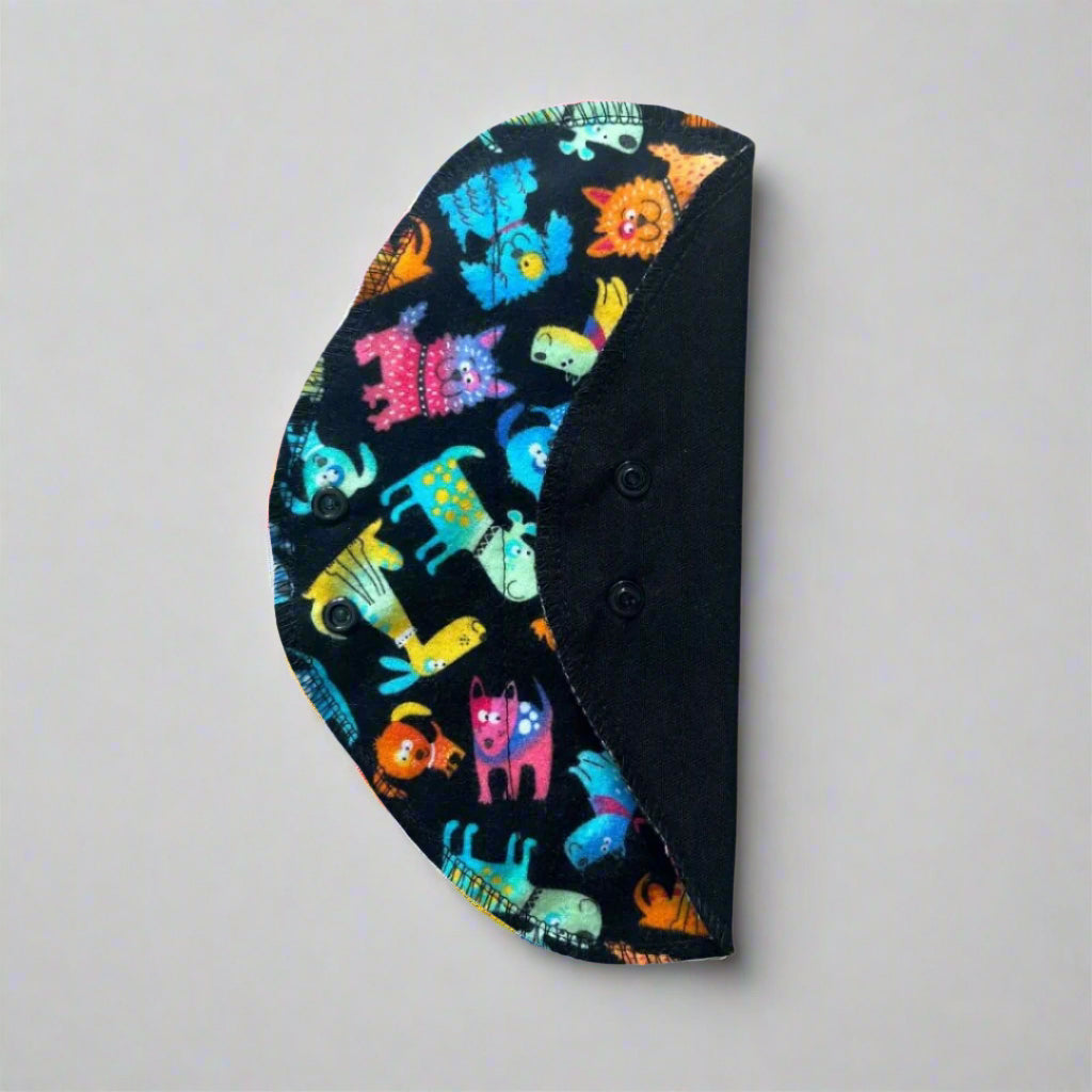 Hume’s Reusable Day Pad – Everyday Comfort for Light to Heavy Flow (Puppies Print)