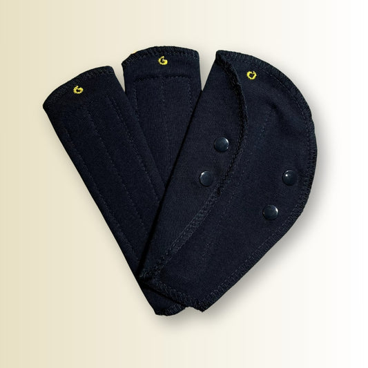 Hume’s Protectores Tipo Tanga – Toallas y Protectores Reutilizables para Uso Diario con Ropa Interior Tipo Tanga