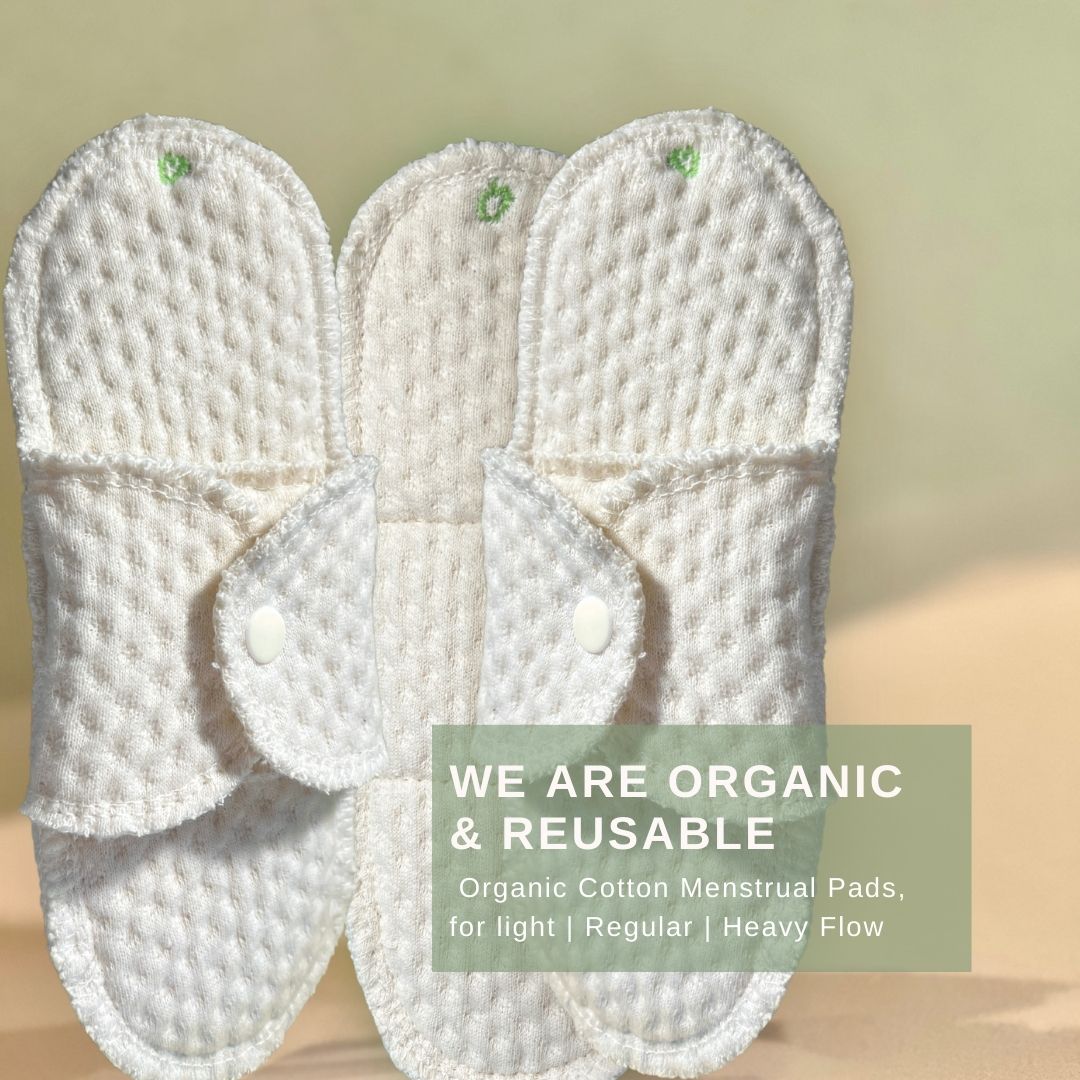 Hume’s Organic Cotton Pad – Pure Comfort for Light to Heavy Flow