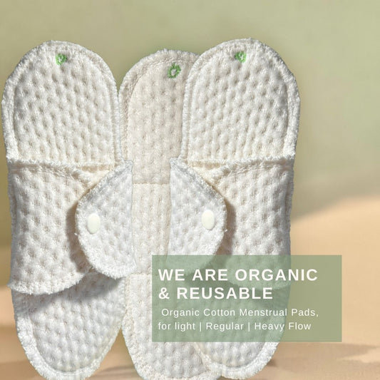 Hume’s Organic Cotton Pad – Pure Comfort for Light to Heavy Flow