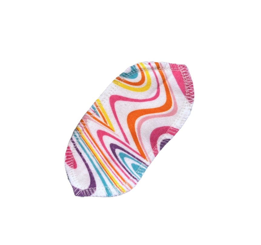 Hume’s Interlabial Pads – Pink Swirl Design (Set of 15)