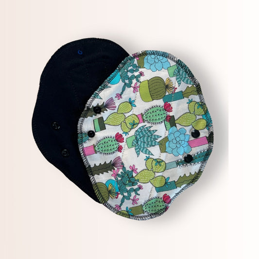 Cactus Bloom reusable day pad from Hume’s Period Care.