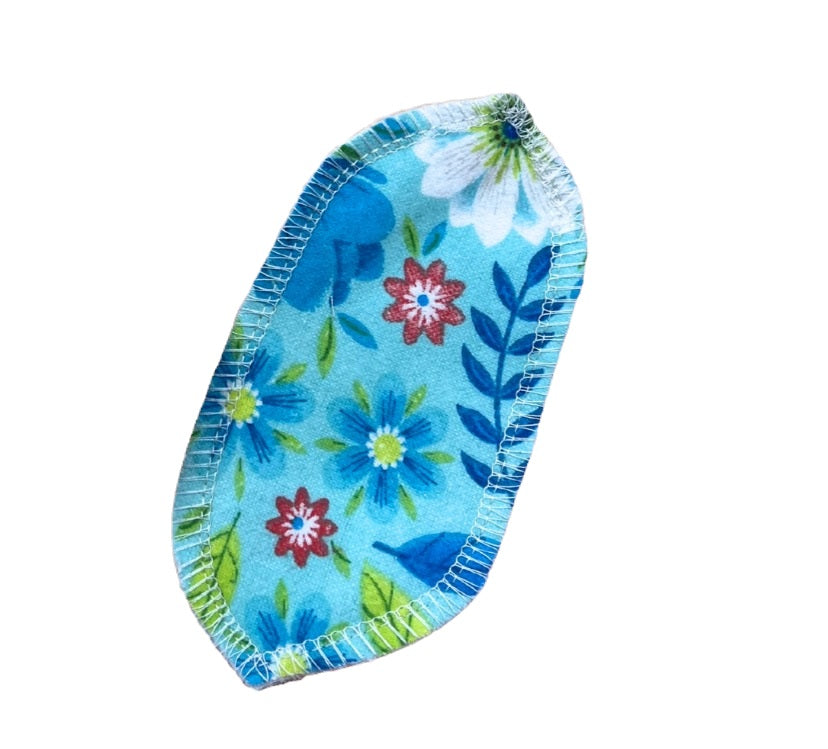 Almohadillas Interlabiales de Hume’s – Diseño Floral (Paquete de 15)